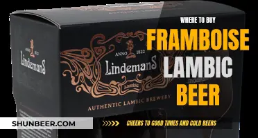 The Best Places to Buy Framboise Lambic Beer