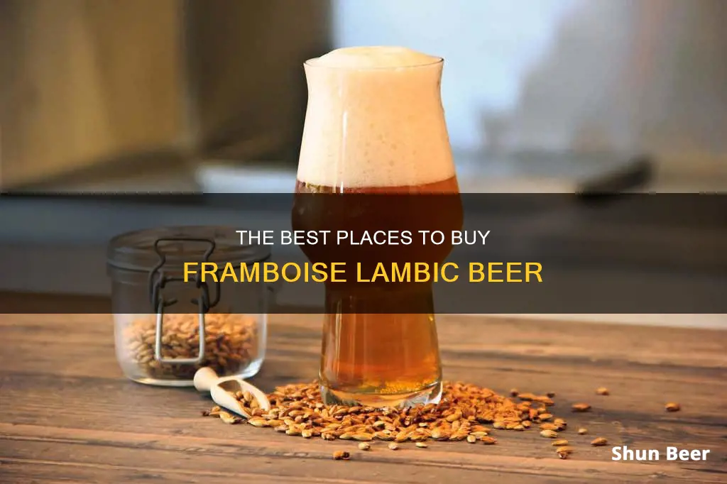 where to buy framboise lambic beer