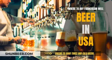 Franciscan Well Beer: Where to Buy in the USA