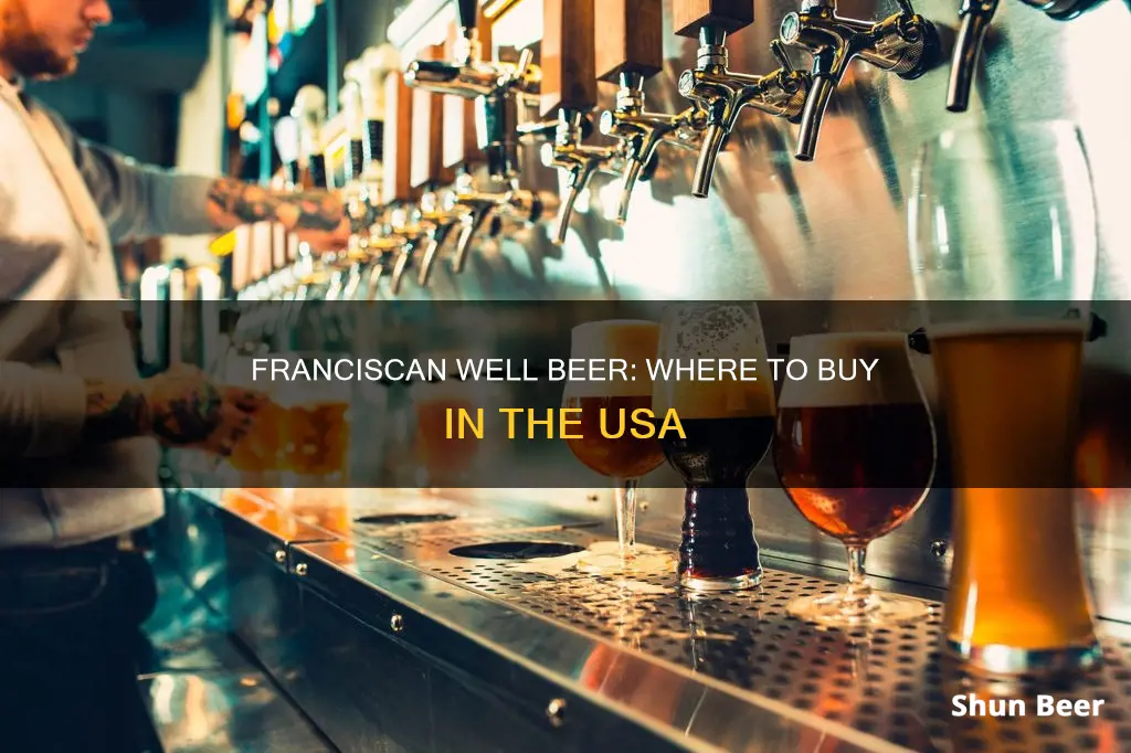 where to buy franciscan well beer in usa