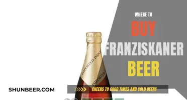 The Best Places to Buy Franziskaner Beer