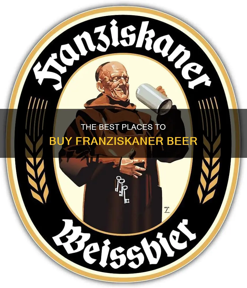 where to buy franziskaner beer