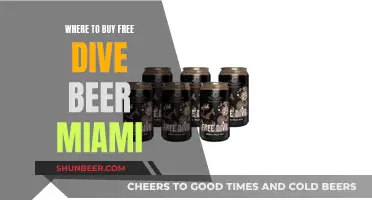 Miami's Best Spots for Free Dive Beer Enthusiasts