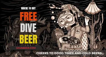 Best Places to Enjoy Free Dive Beer