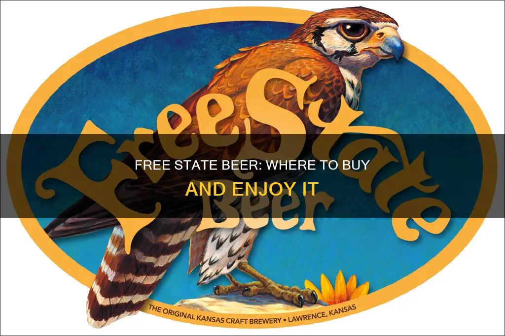 where to buy free state beer