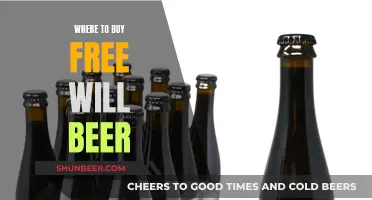 Free Will Beer: Where to Buy and Try It