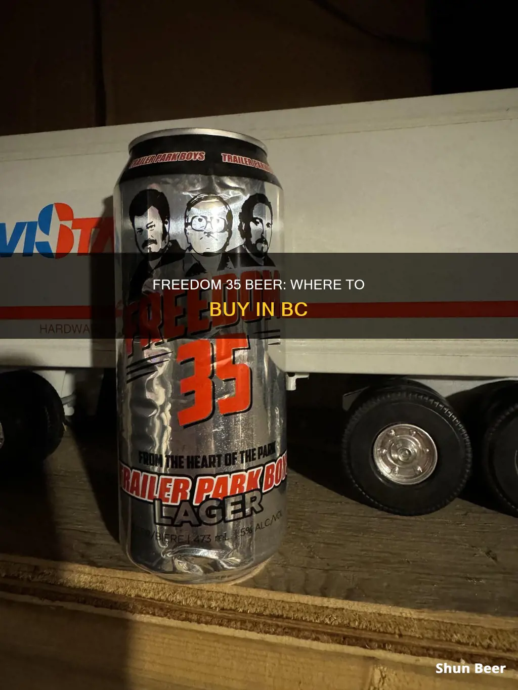 where to buy freedom 35 beer in bc