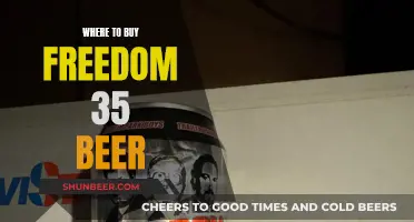 Best Places to Buy Freedom 35 Beer