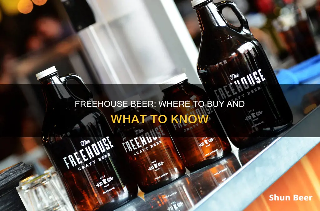 where to buy freehouse beer