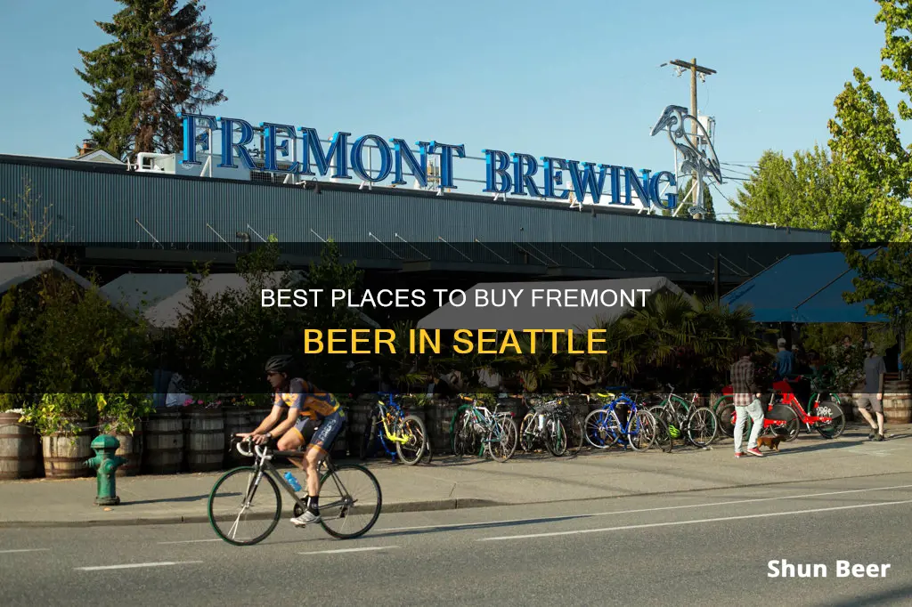 where to buy freemont beer in seattle