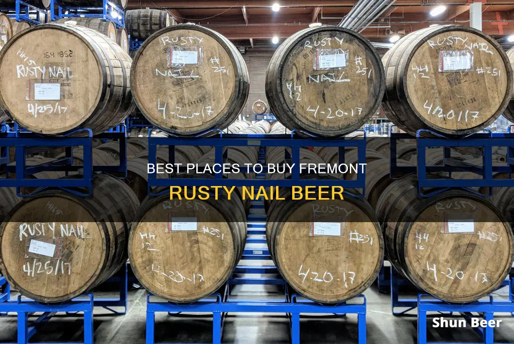 where to buy fremont rusty nail beer