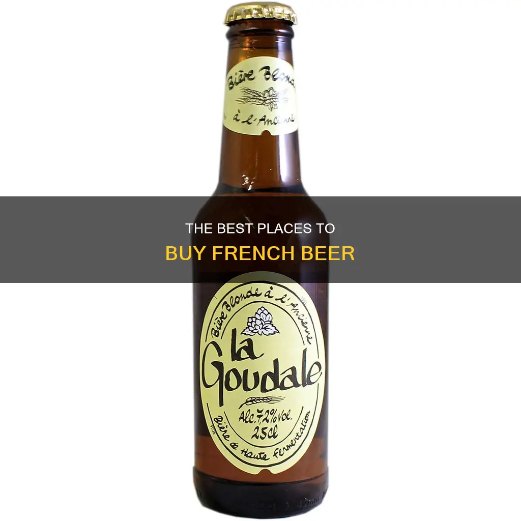 where to buy french beer