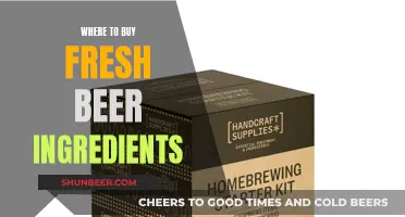 Fresh Beer Ingredients: Best Places to Buy