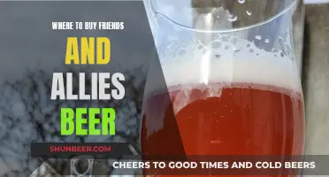 Buy Friends and Allies Beer: Best Places to Check Out