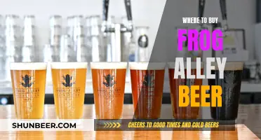 Frog Alley Beer: Where to Buy and Enjoy It