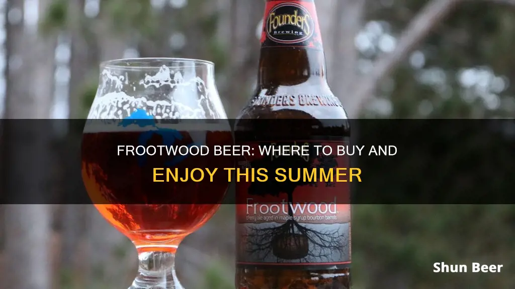 where to buy frootwood beer