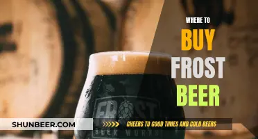 Best Places to Buy Frost Beer