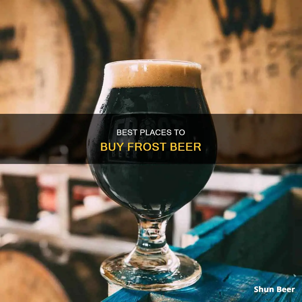 where to buy frost beer