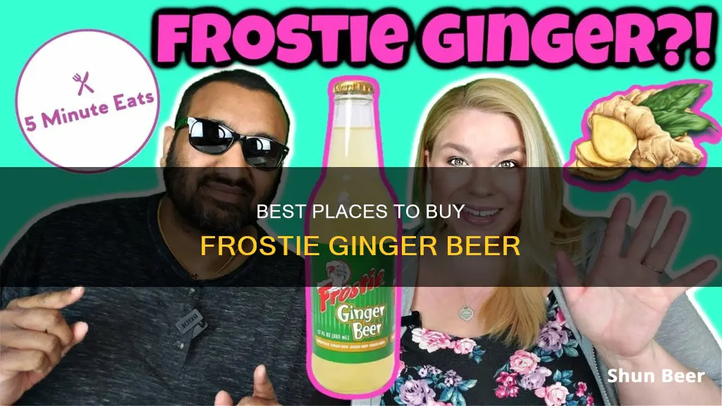 where to buy frostie ginger beer