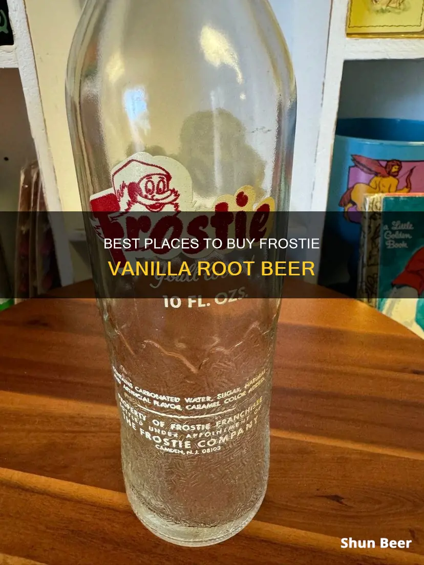 where to buy frostie vanilla root beer