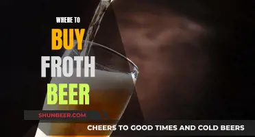 Best Places to Buy Frothy Beer