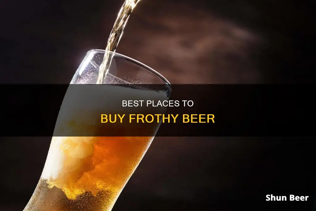 where to buy froth beer