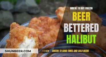 Buy Frozen Beer-Battered Halibut: Best Places to Shop