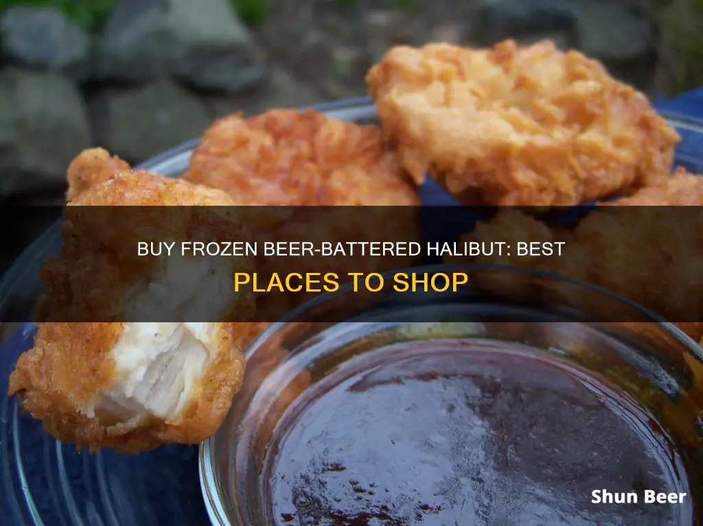 where to buy frozen beer bettered halibut