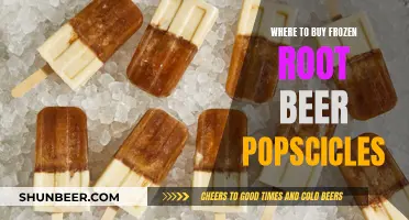 Root Beer Popscicles: Where to Buy Frozen Treats?