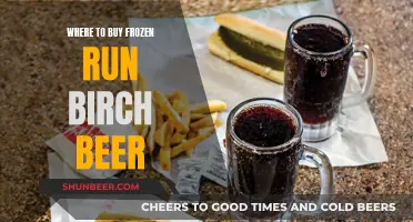 Best Places to Buy Frozen Run Birch Beer