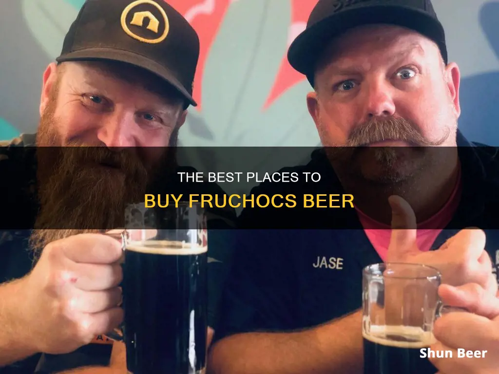 where to buy fruchocs beer