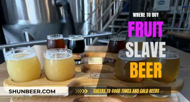 Fruit Slave Beer: Where to Buy and Enjoy