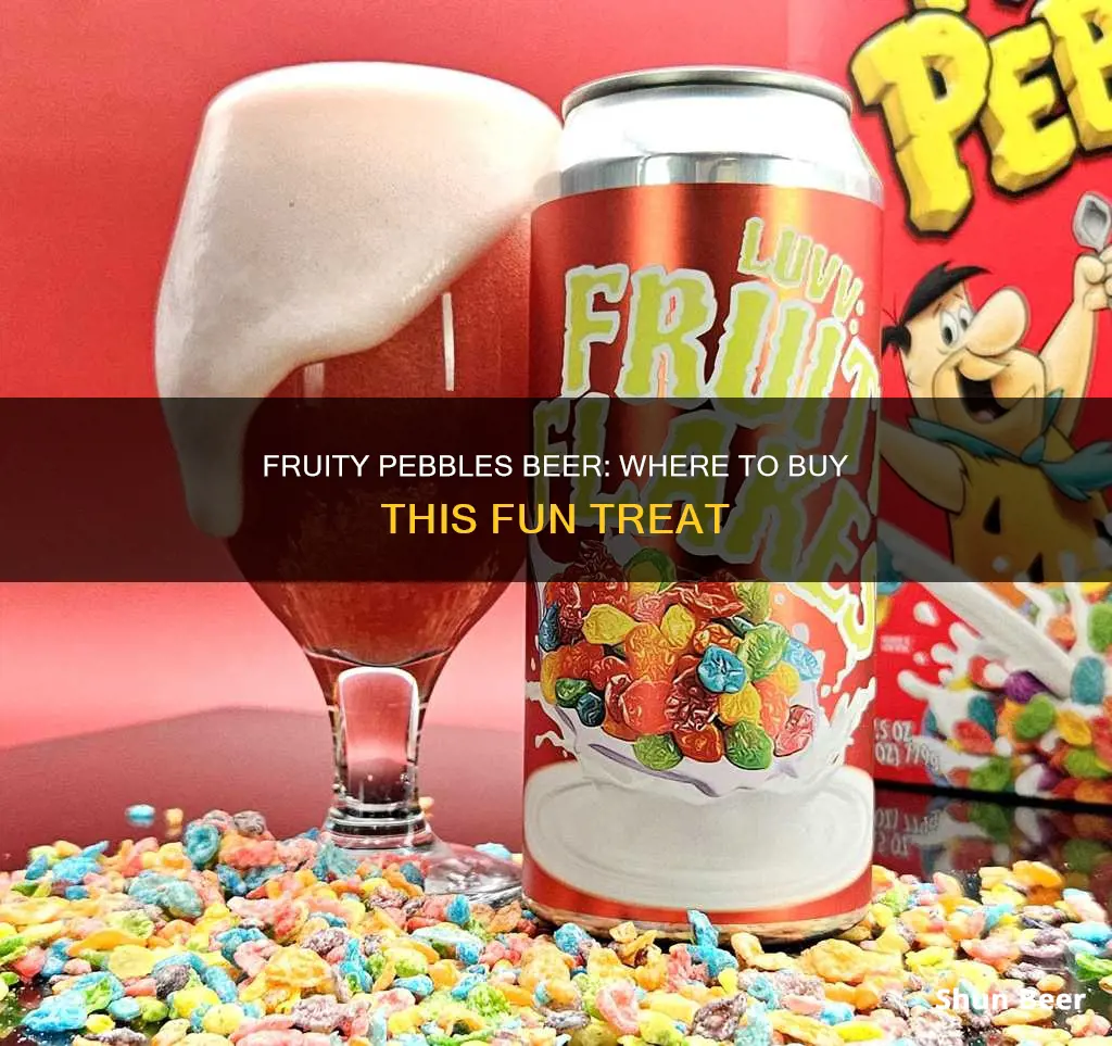 where to buy fruity pebbles beer