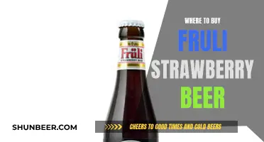 The Best Places to Buy Fruli Strawberry Beer