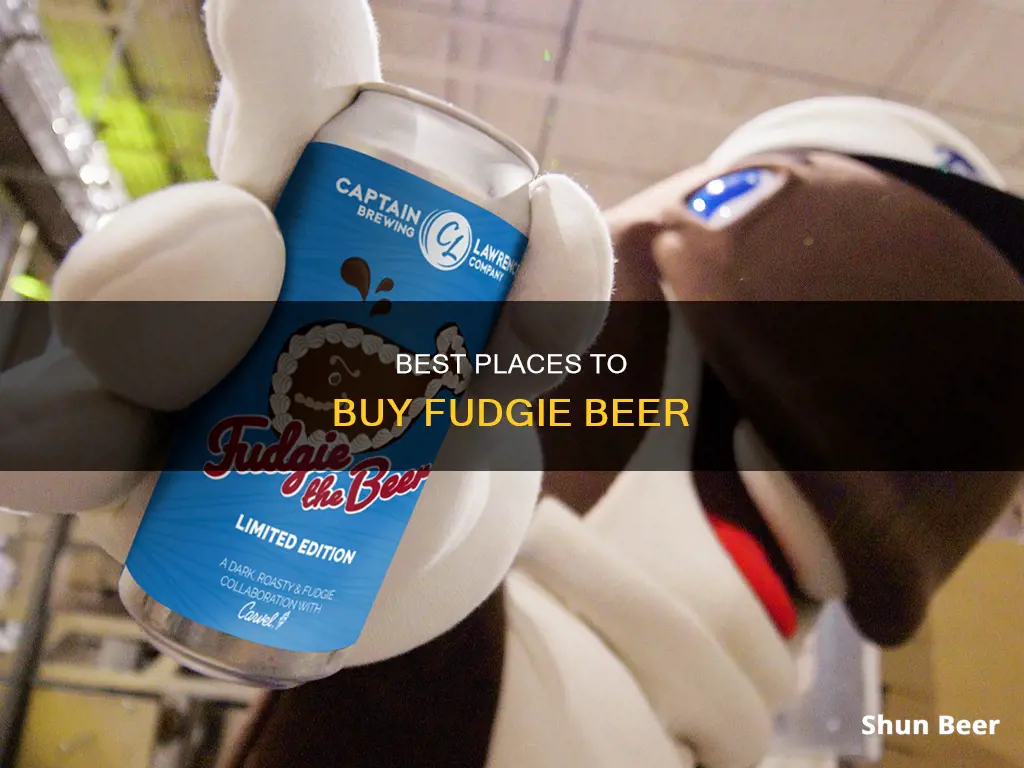 where to buy fudgie the beer