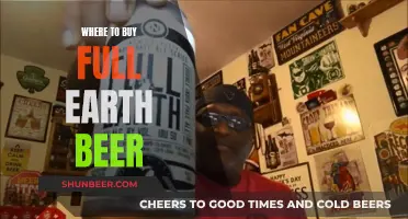 Full Earth Beer: Where to Buy This Brew