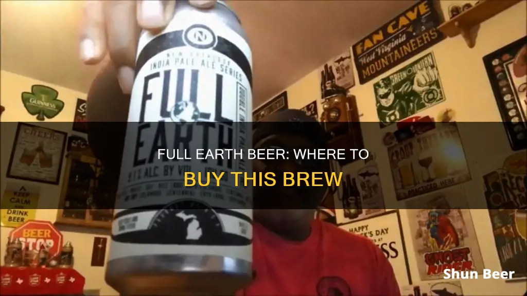 where to buy full earth beer