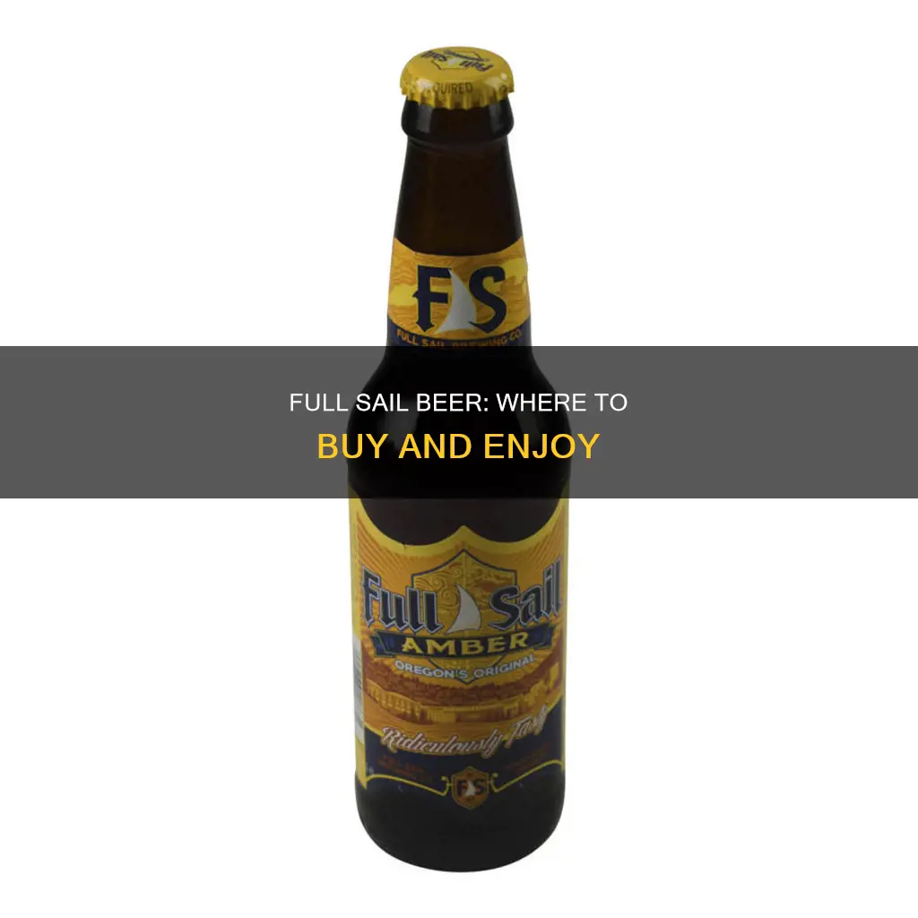 where to buy full sail beer