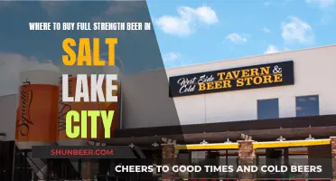 Best Places for Full-Strength Beer in Salt Lake City