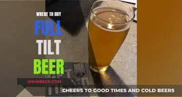 Full Tilt Beer: Where to Buy and Enjoy