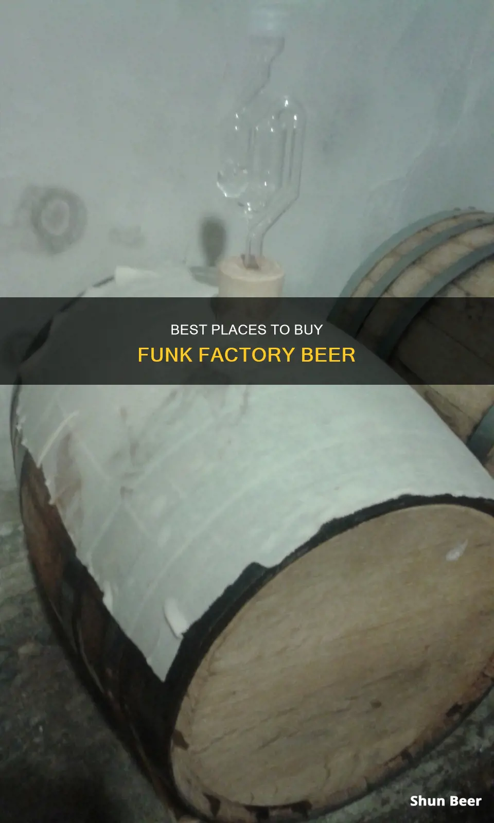 where to buy funk factory beer