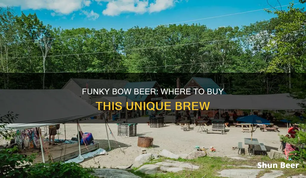 where to buy funky bow beer