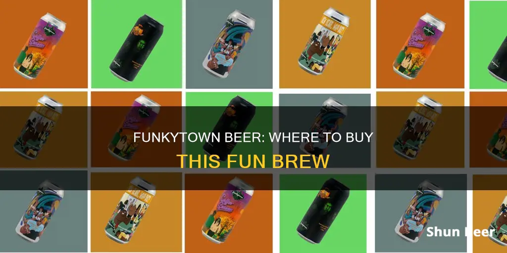 where to buy funkytown beer