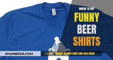 The Best Places to Buy Hilarious Beer Shirts