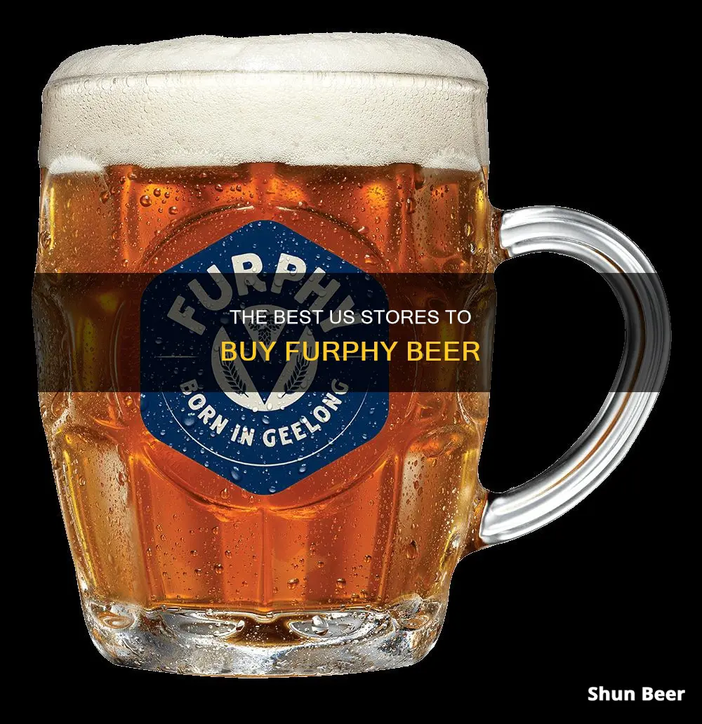 where to buy furphy beer in the us