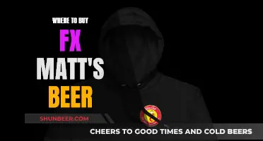 Best Places to Buy FX Matt's Beer