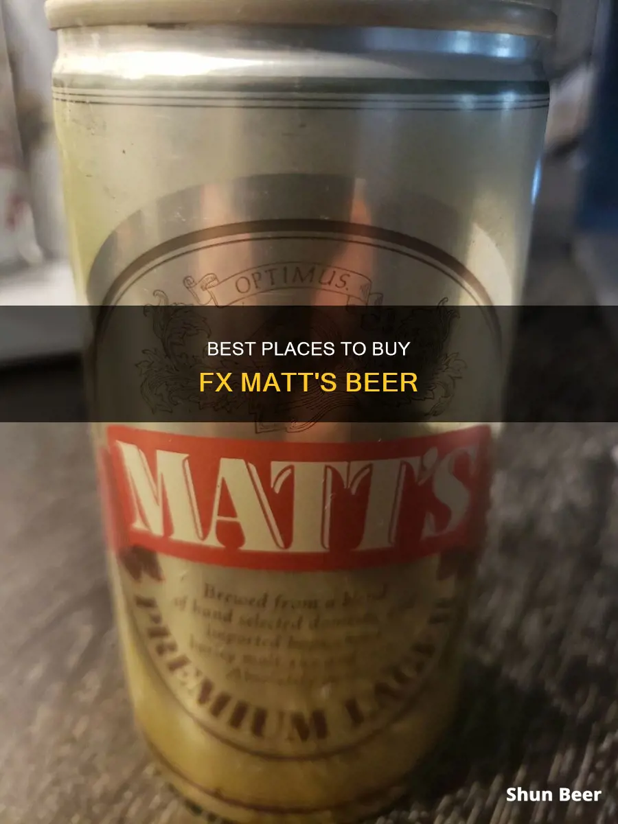 where to buy fx matt