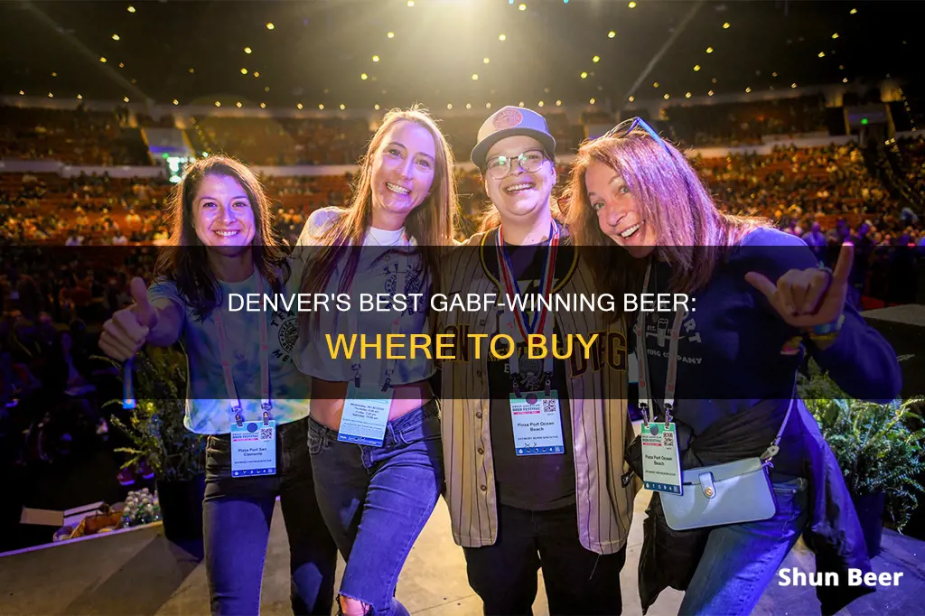 where to buy gabf winning beer in denver