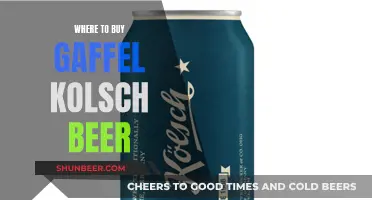 Best Places to Buy Gaffel Kölsch Beer