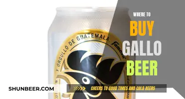 Best Places to Buy Gallo Beer